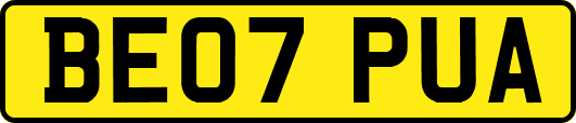 BE07PUA