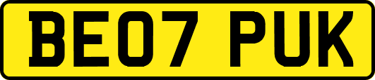 BE07PUK