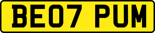 BE07PUM