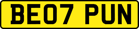 BE07PUN