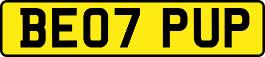 BE07PUP