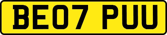 BE07PUU