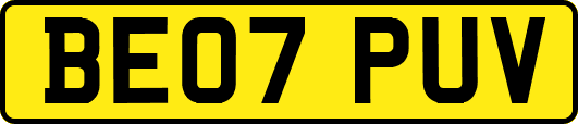 BE07PUV
