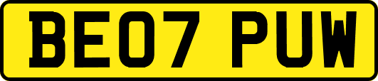 BE07PUW