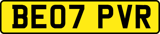 BE07PVR