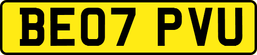 BE07PVU
