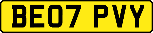 BE07PVY