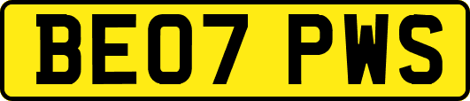 BE07PWS