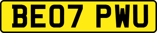 BE07PWU