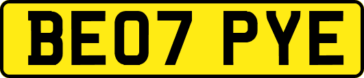BE07PYE