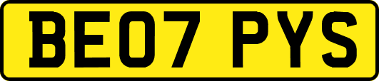 BE07PYS