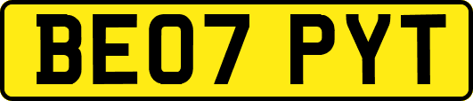 BE07PYT
