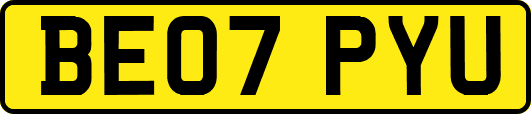 BE07PYU