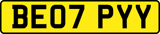 BE07PYY
