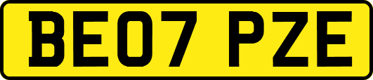 BE07PZE