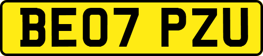 BE07PZU