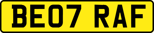 BE07RAF