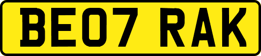 BE07RAK