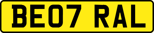 BE07RAL