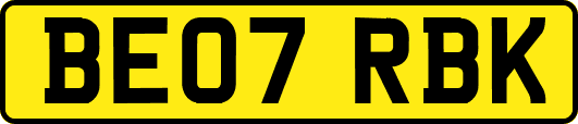 BE07RBK
