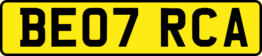 BE07RCA