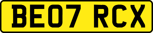 BE07RCX