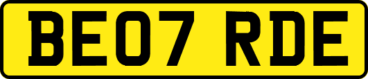 BE07RDE