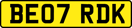 BE07RDK