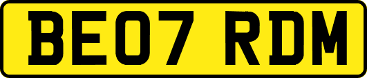 BE07RDM
