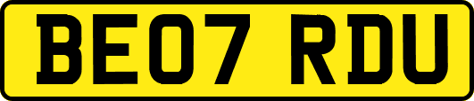 BE07RDU