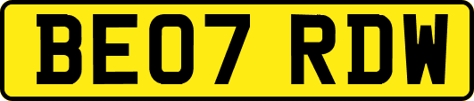 BE07RDW