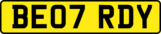 BE07RDY