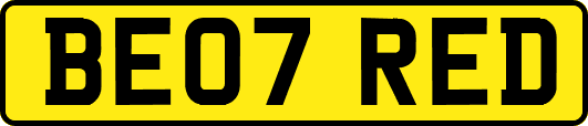 BE07RED