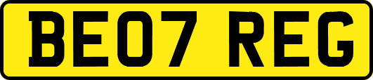 BE07REG