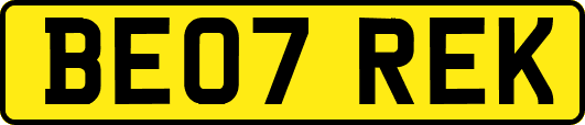 BE07REK