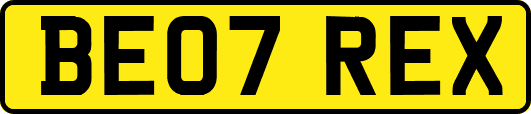 BE07REX