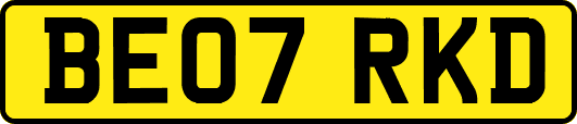 BE07RKD
