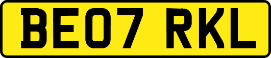 BE07RKL