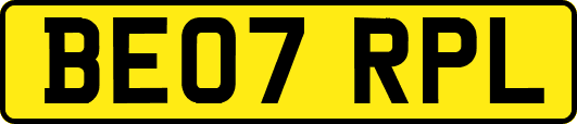 BE07RPL