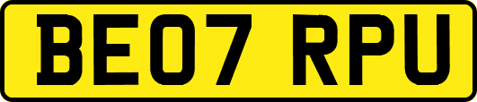 BE07RPU