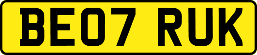 BE07RUK