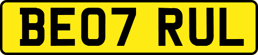 BE07RUL
