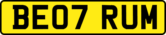 BE07RUM