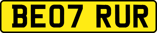 BE07RUR