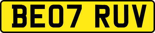 BE07RUV
