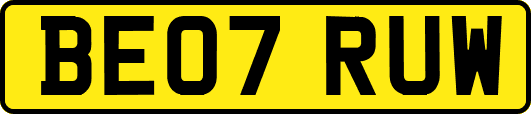 BE07RUW