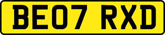 BE07RXD