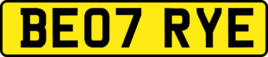 BE07RYE