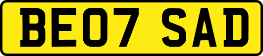BE07SAD