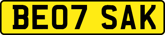 BE07SAK